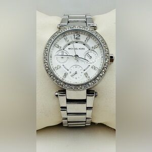 Michael Kors MK5615 Parker Silver Watch